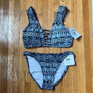 NWT INDIGO REIN 2 piece swimsuit